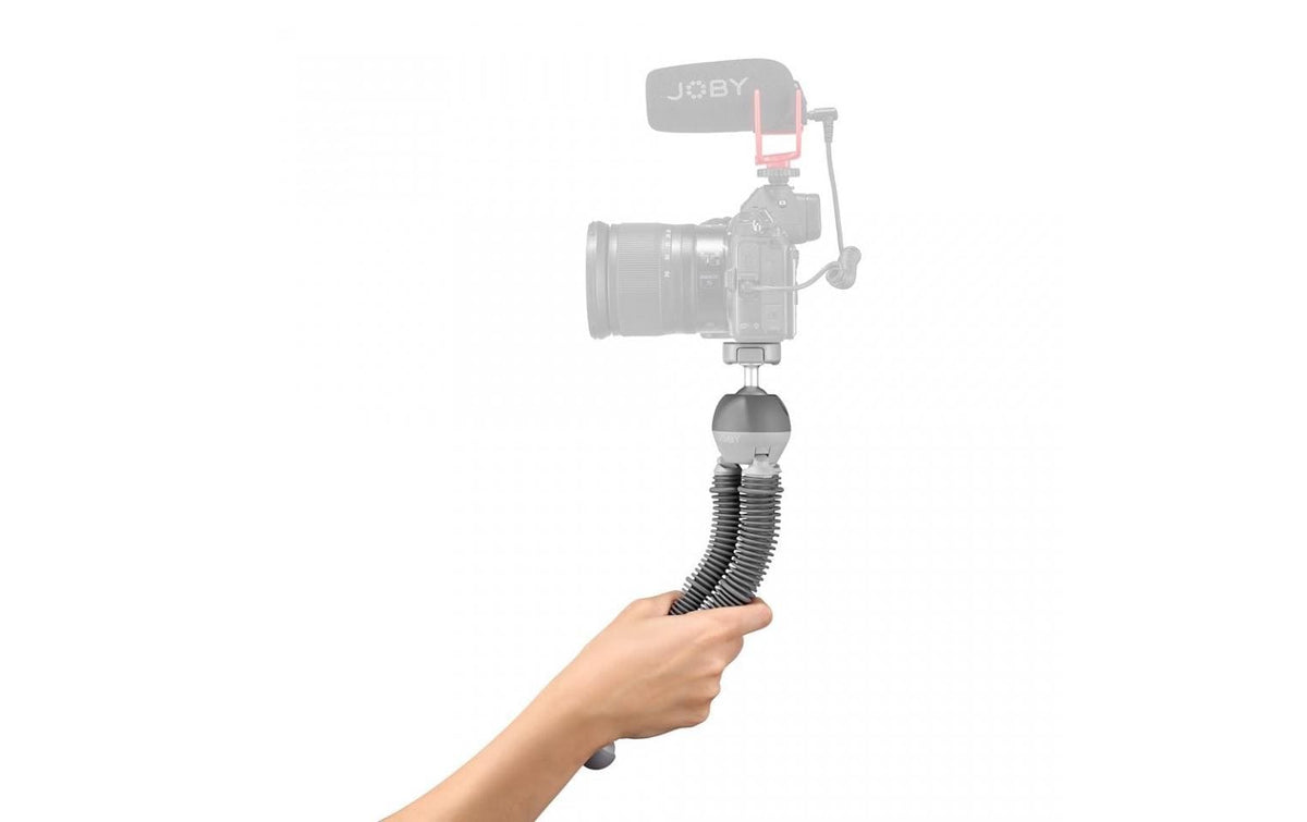 Joby Podzilla Large Tischstativ – 31,5 cm – 2,5 kg – 1/4" Gewinde – für Smartphone und Kameras