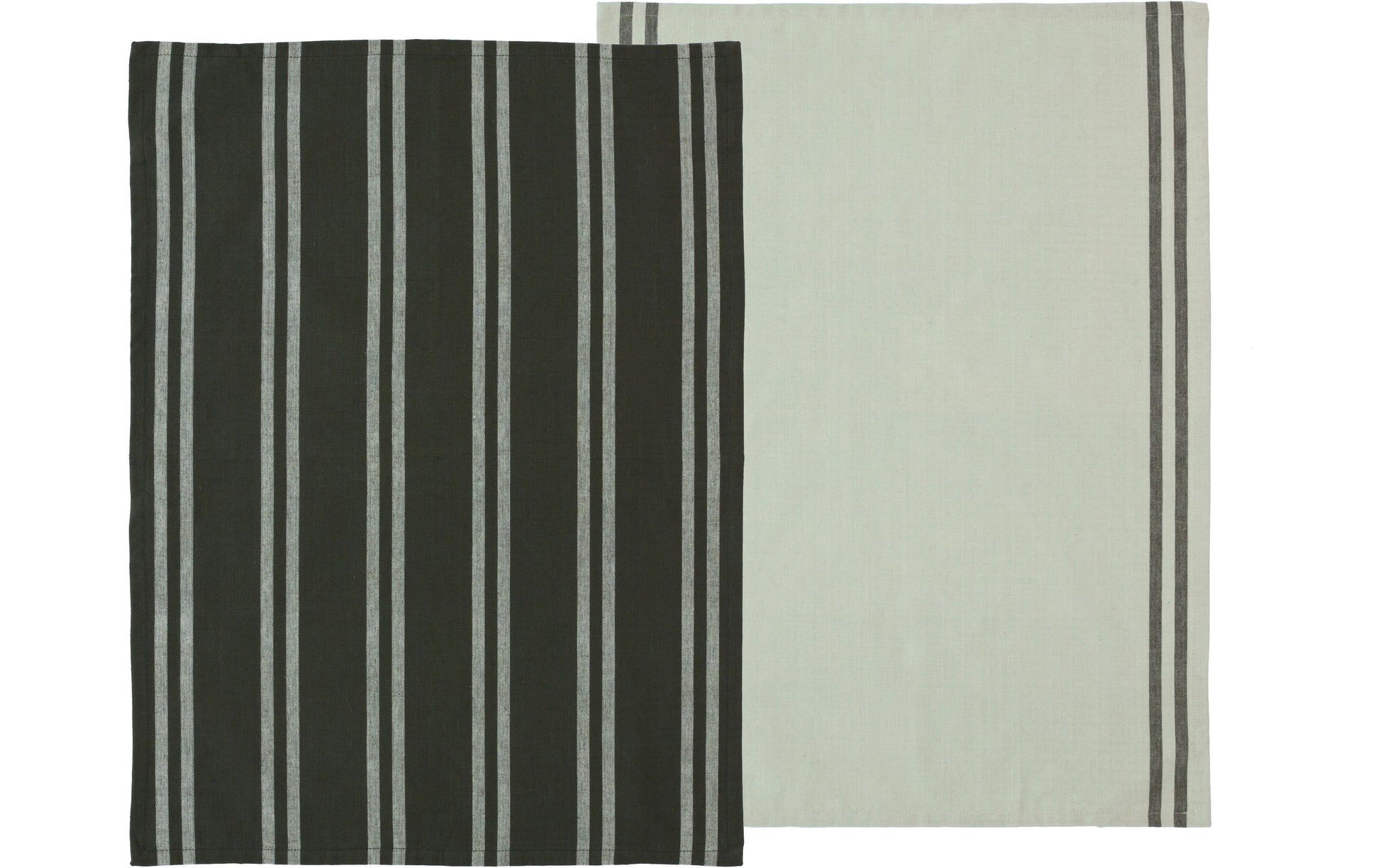 Södahl Geschirrtuch Soft Forest – 50 × 70 cm, Dunkelgrün, 100% Baumwolle, 2er-Set
