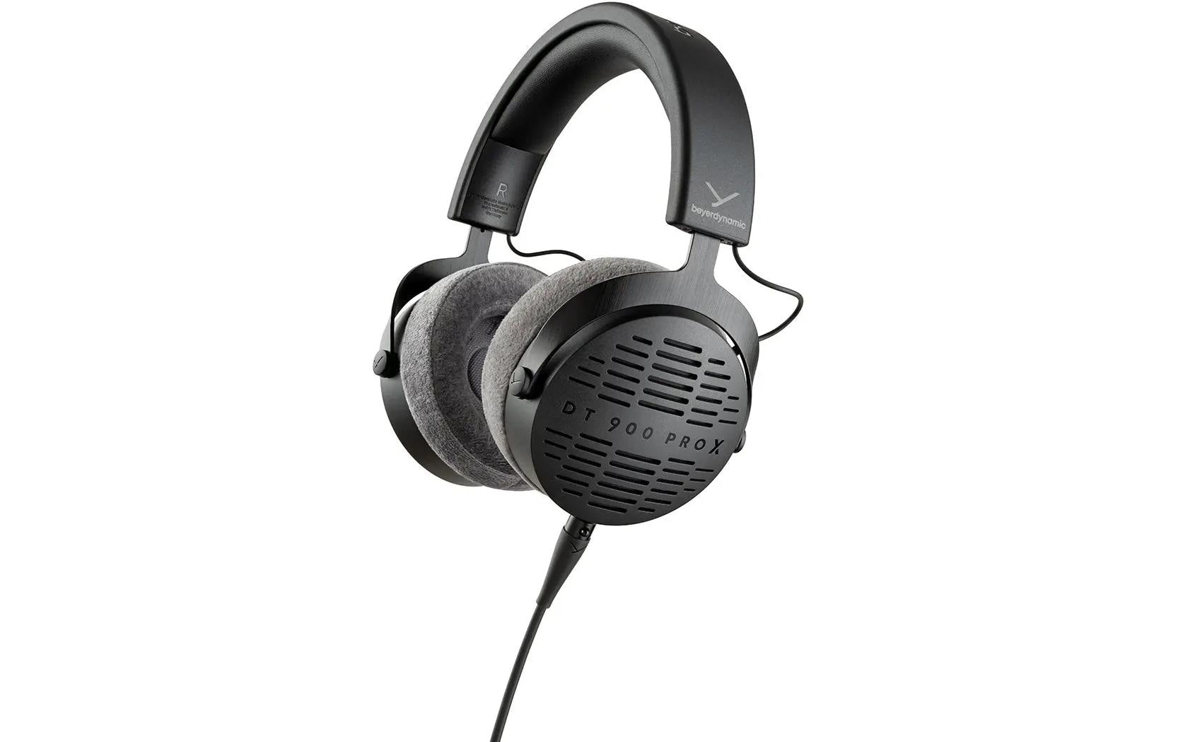 Beyerdynamic DT 900 Pro X (48 Ω) – Over-Ear Studiokopfhörer – offen, 3 m, 3,5 mm/6,3 mm – schwarz