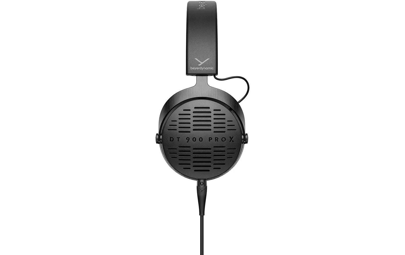 Beyerdynamic DT 900 Pro X (48 Ω) – Over-Ear Studiokopfhörer – offen, 3 m, 3,5 mm/6,3 mm – schwarz