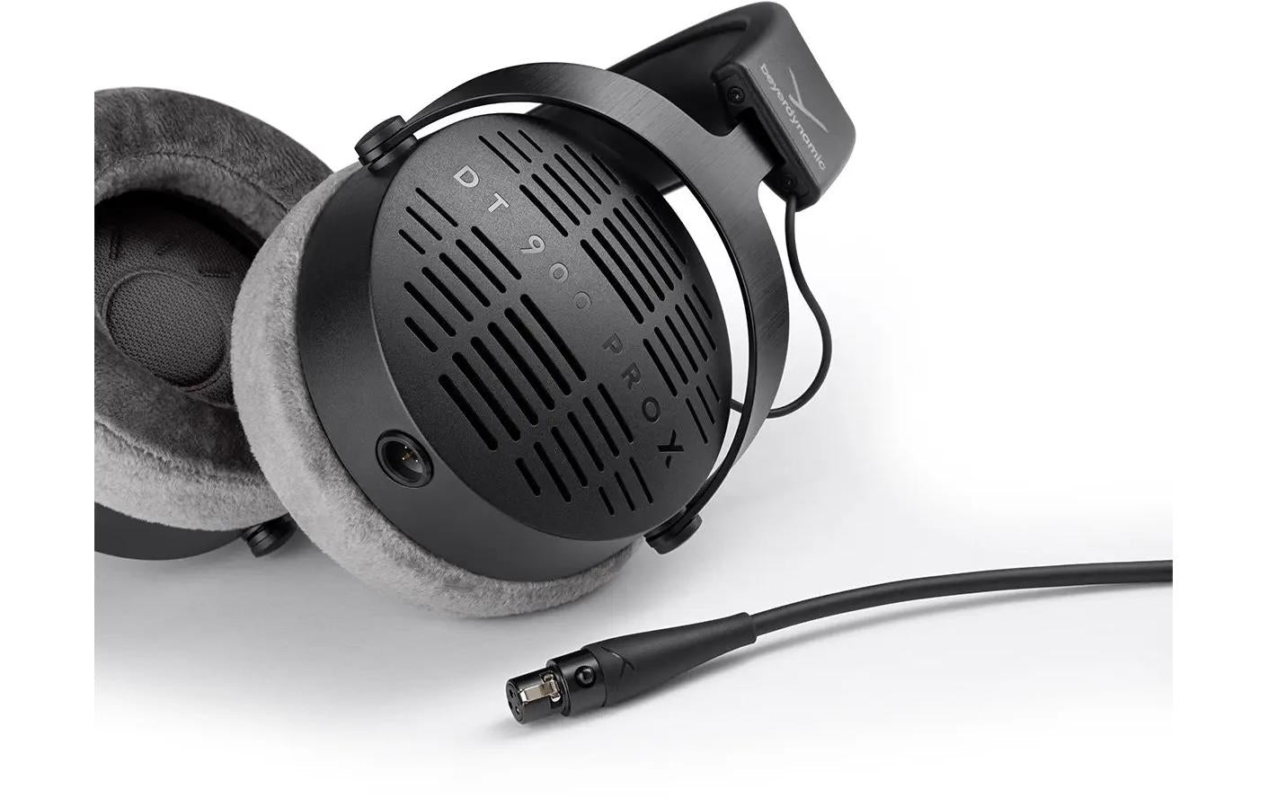 Beyerdynamic DT 900 Pro X (48 Ω) – Over-Ear Studiokopfhörer – offen, 3 m, 3,5 mm/6,3 mm – schwarz