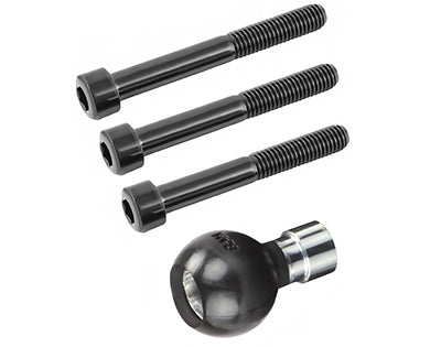 RAM Mounts RAM-B-367U – Montagezubehör, Kugeldurchmesser 1", Aluminium/Gummi, Schwarz
