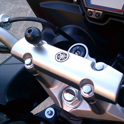 RAM Mounts RAM-B-367U – Montagezubehör, Kugeldurchmesser 1", Aluminium/Gummi, Schwarz