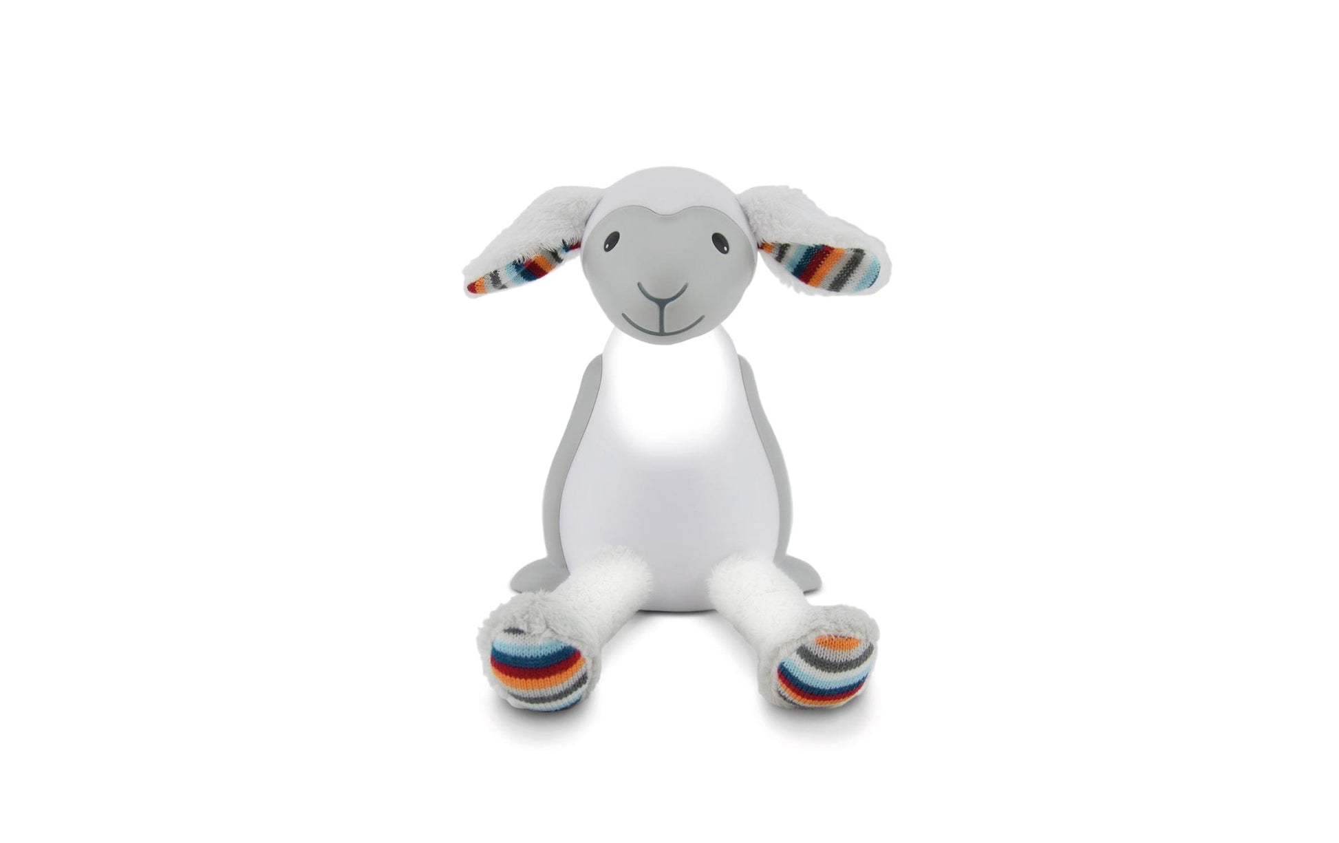 ZAZU Tischleuchte FIN – LED, dimmbar, Akku, USB, Abschaltautomatik – Grau