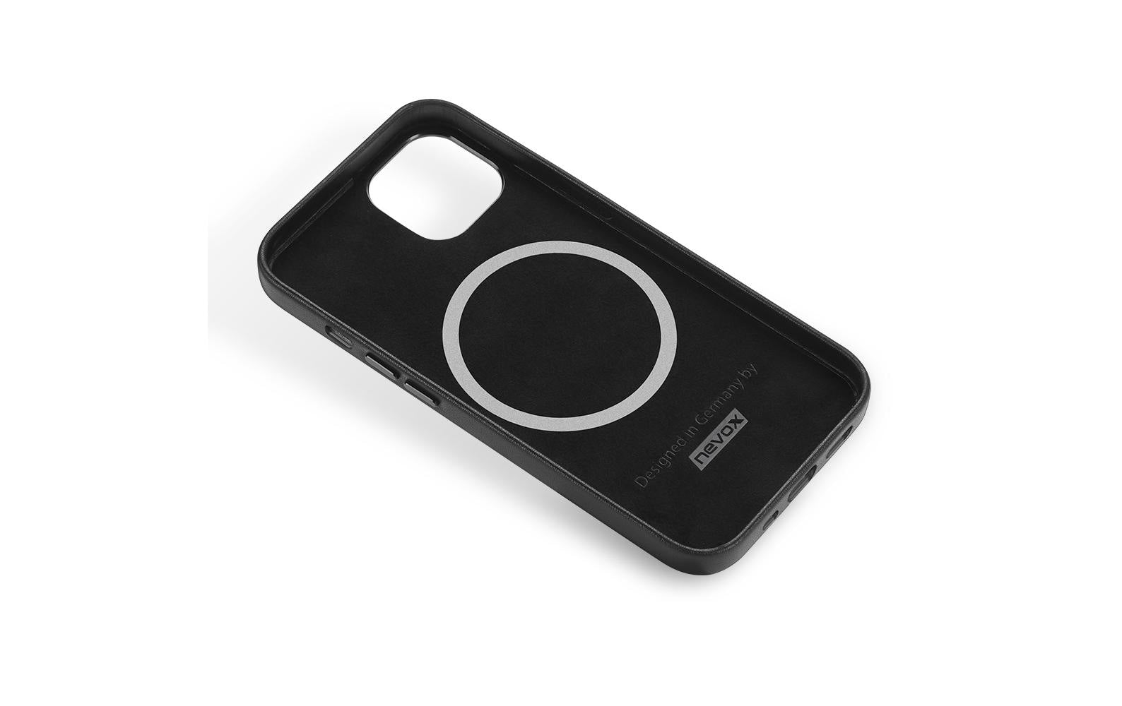Nevox – Backcover StyleShell PRO – für Apple iPhone 15 Plus – transparent – Leder