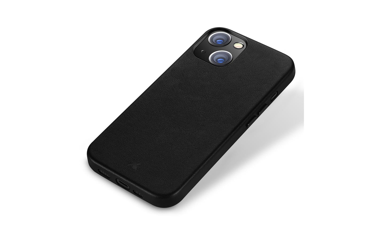 Nevox – Backcover StyleShell PRO – für Apple iPhone 15 Plus – transparent – Leder