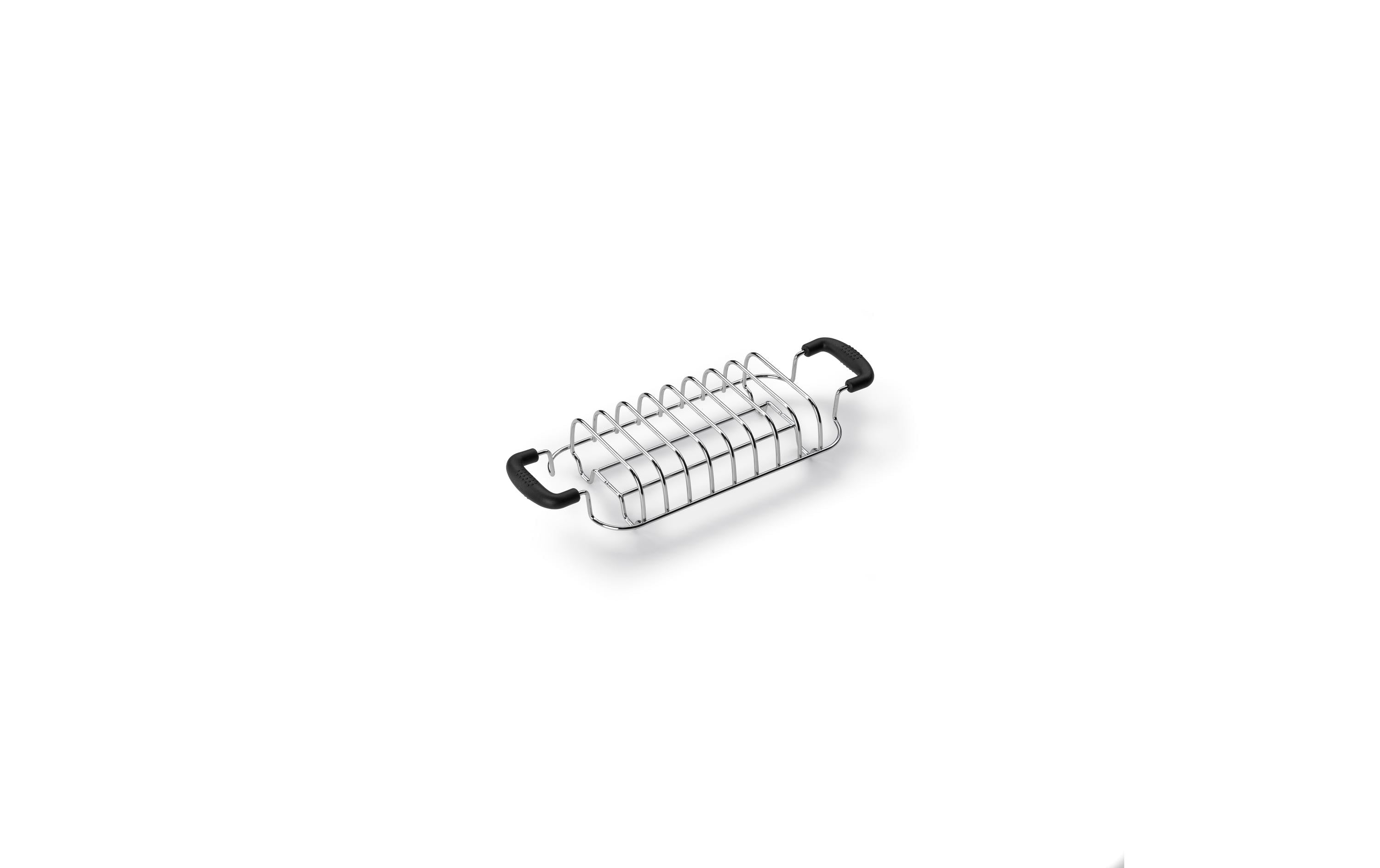 Smeg Röstaufsatz, Langschlitz, Edelstahl – für Smeg 2-Schlitz Toaster