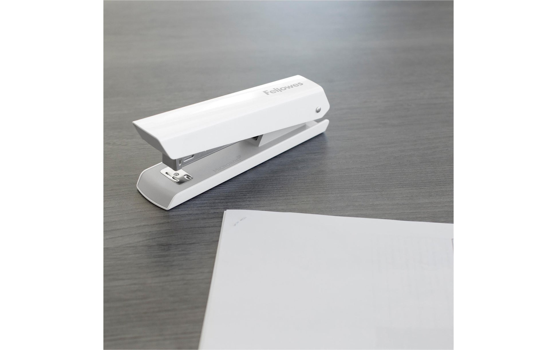 Fellowes LX820 Heftgerät – 20 Blatt, Weiss