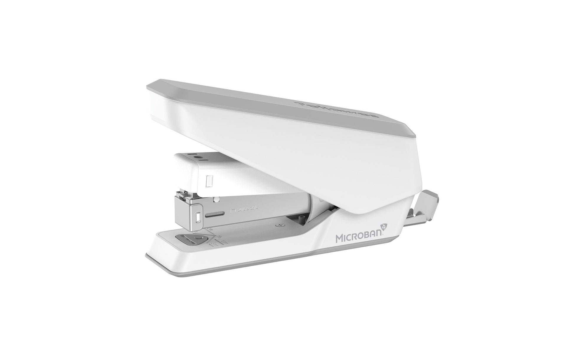 Fellowes LX840 Heftgerät – 25 Blatt, Weiss