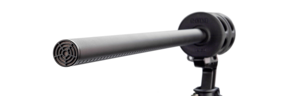RØDE NTG-8 – Richtrohrmikrofon, XLR, Superniere, Kondensator, Video, Schwarz