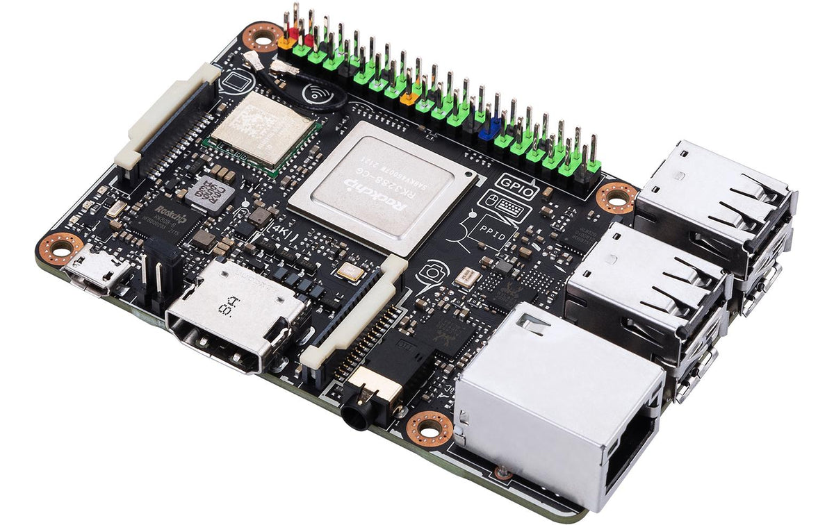 ASUS Tinker Board R2.0 – Mainboard – Rockchip RK3288, 2 GB DDR3