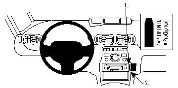 Brodit ProClip – Auto-Halterung