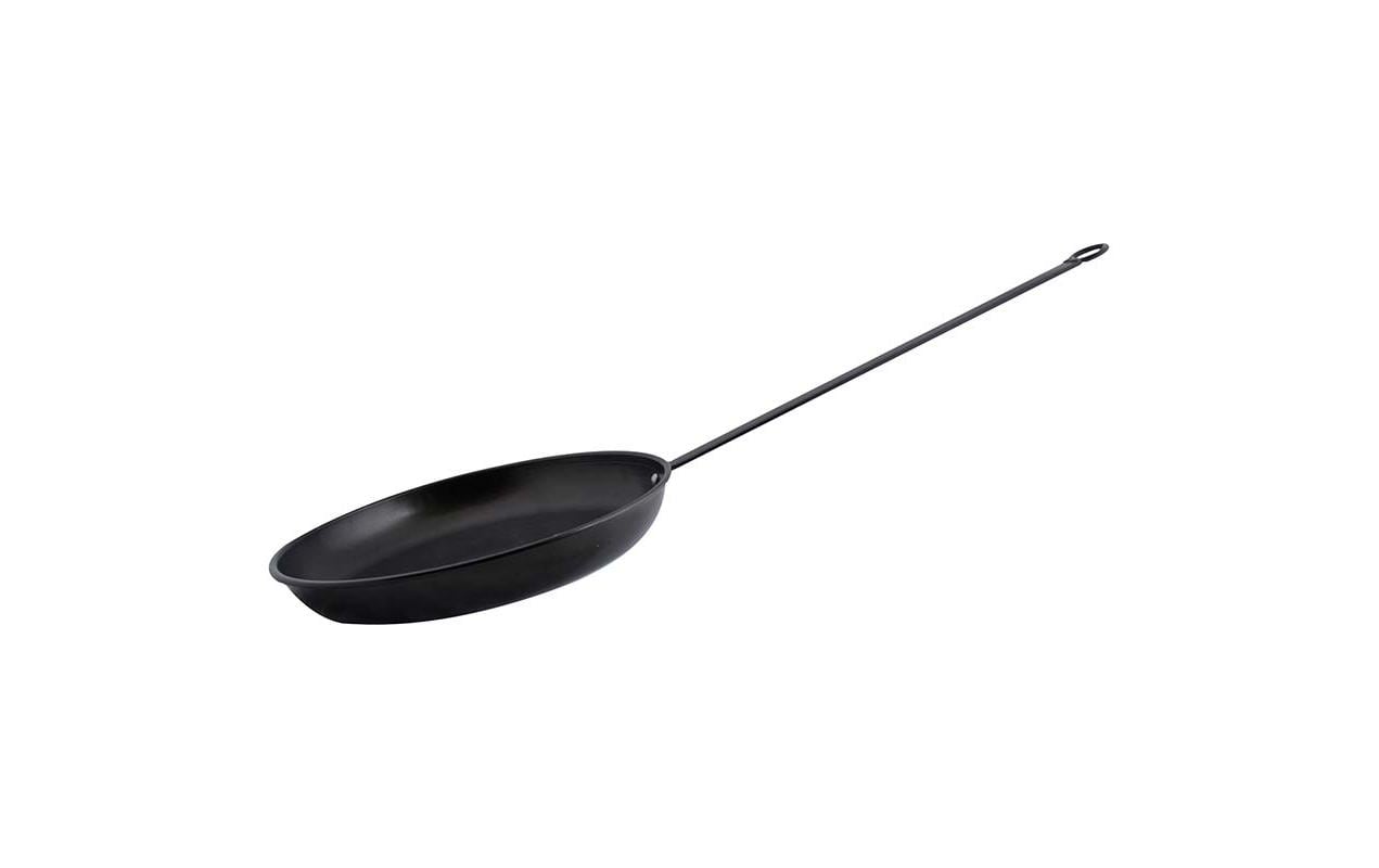 Esschert Design FF234 – Ø 27 cm – Karbonstahl, Schwarz