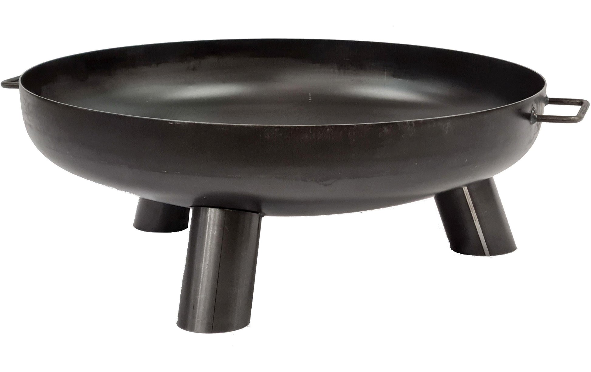 Innovesta Feuerschale – Stahl, Schwarz – Ø 60 × 23 cm