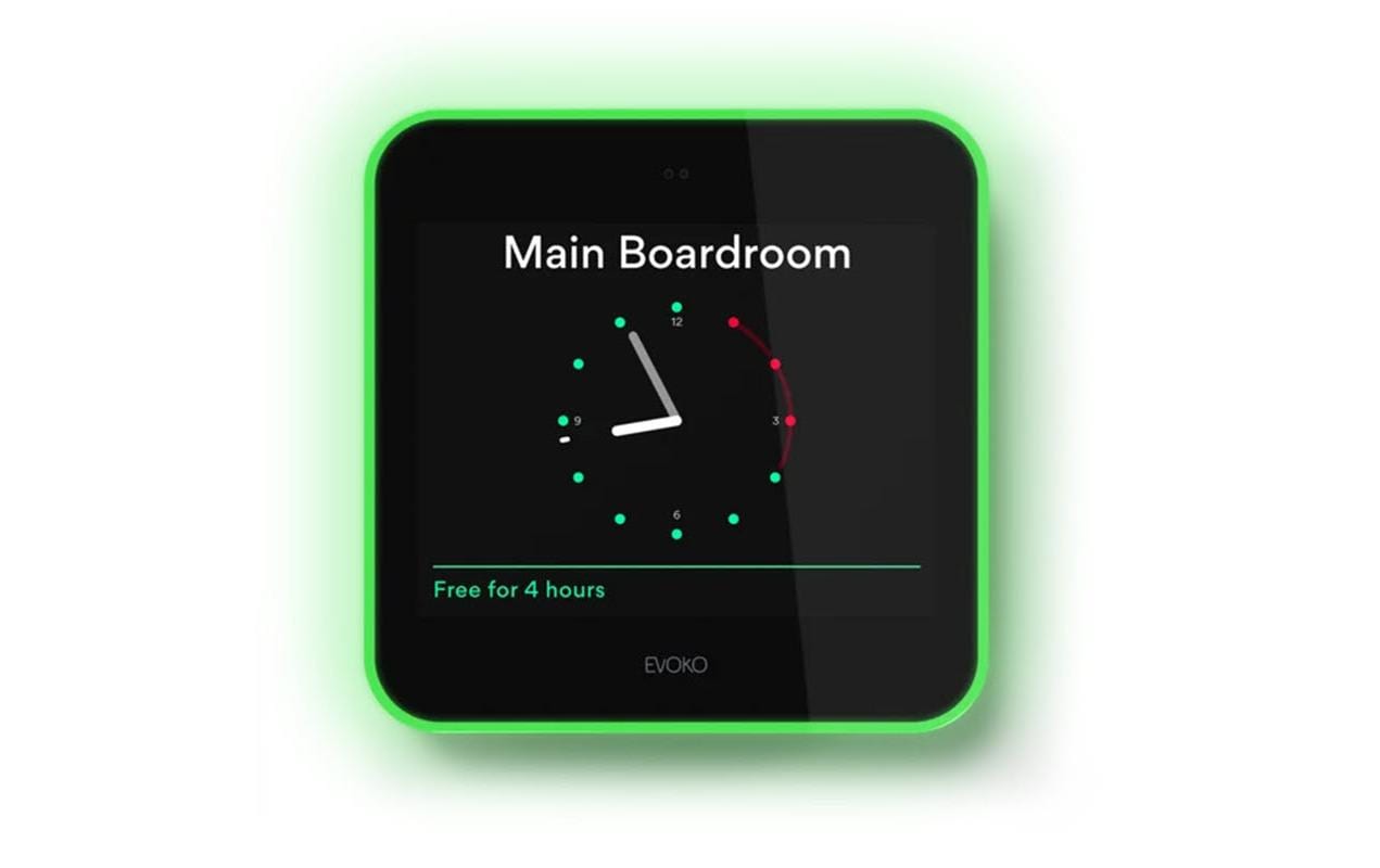 Evoko Liso – 8" Touchpanel – PoE, LAN (RJ45), WLAN