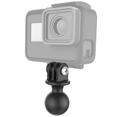 RAM Mounts RAP-B-202U-GOP1 Top-Halterung – für GoPro Hero, GoPro Session, Garmin Virb und andere – Schwarz