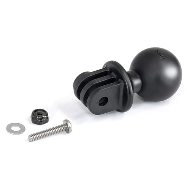 RAM Mounts RAP-B-202U-GOP1 Top-Halterung – für GoPro Hero, GoPro Session, Garmin Virb und andere – Schwarz