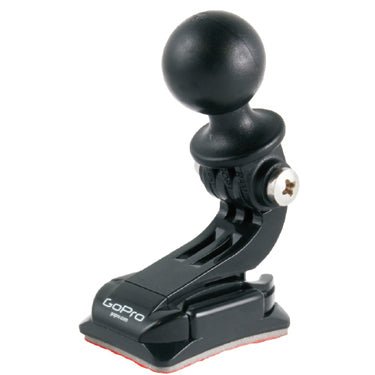 RAM Mounts RAP-B-202U-GOP1 Top-Halterung – für GoPro Hero, GoPro Session, Garmin Virb und andere – Schwarz