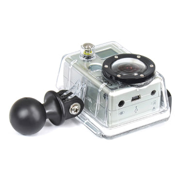 RAM Mounts RAP-B-202U-GOP1 Top-Halterung – für GoPro Hero, GoPro Session, Garmin Virb und andere – Schwarz