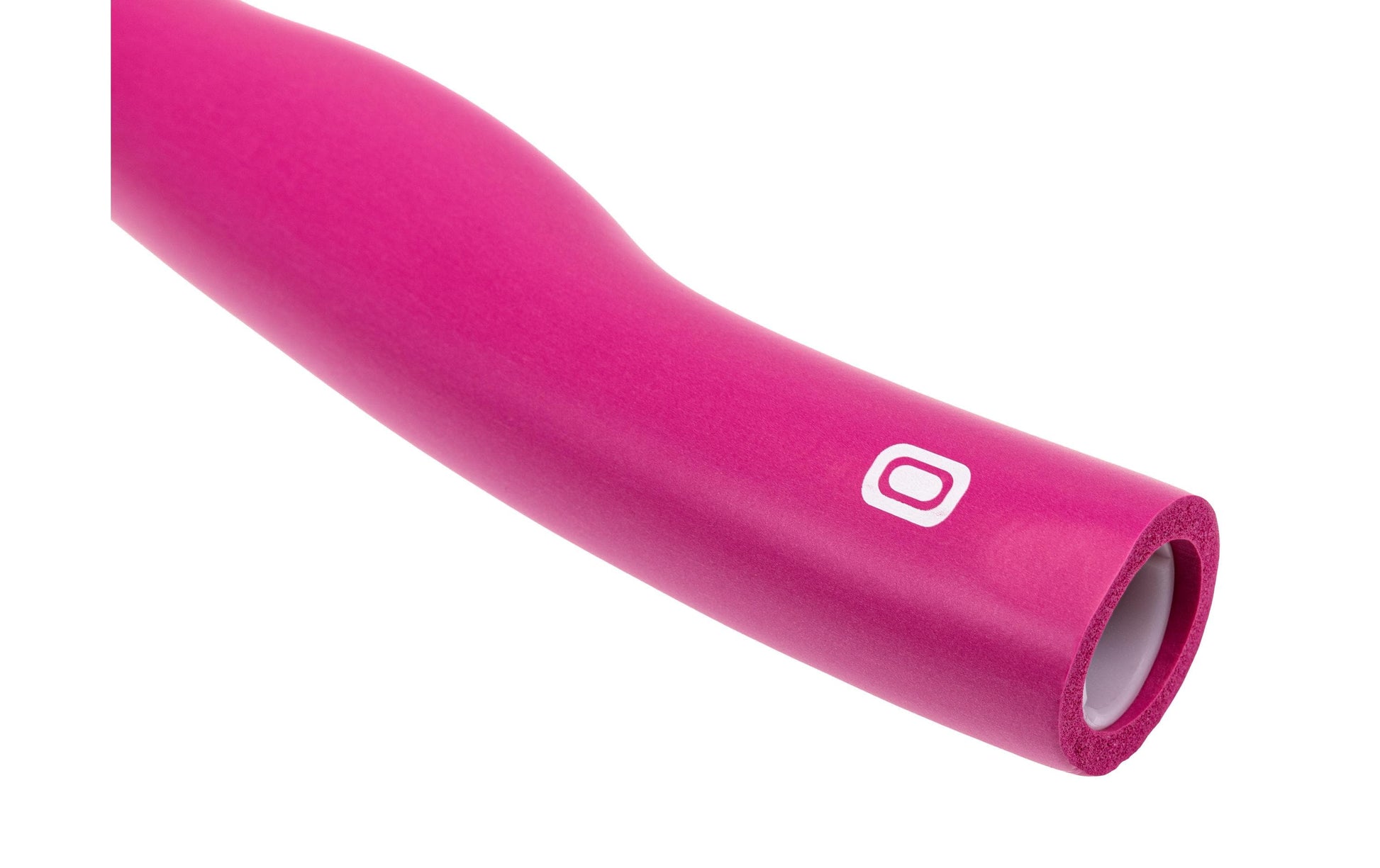 KOOR Hula-Hoop – 100 cm, 1,5 kg – grau/pink