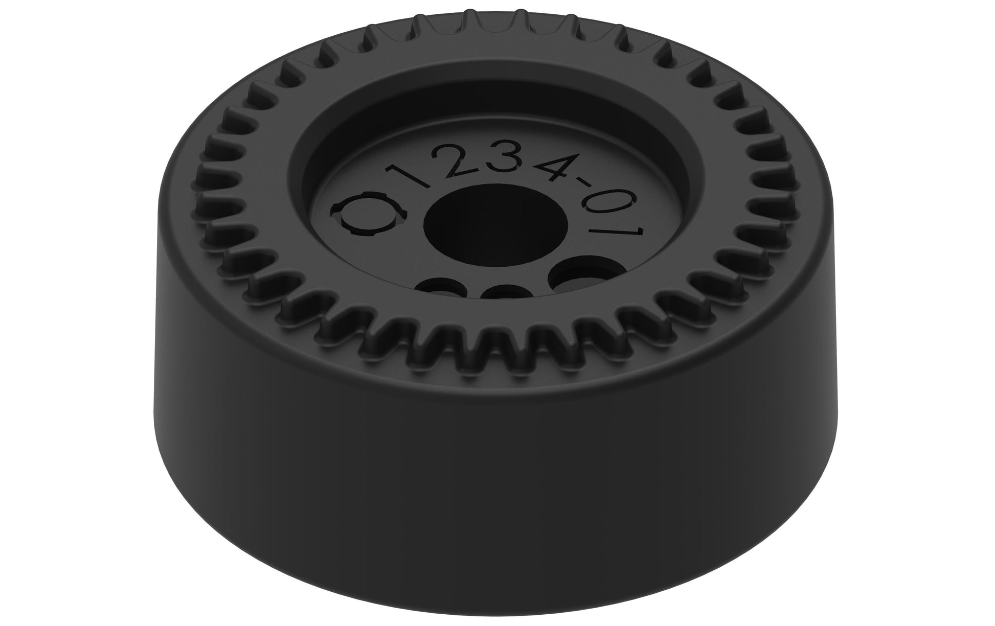 Quad Lock 10 mm Spacer – Spezialzubehör – für Quad Lock 360 – 2er Pack – Schwarz