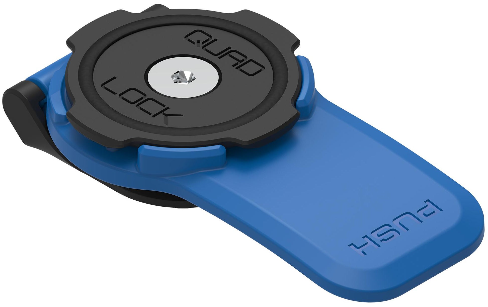 Quad Lock 360 Kopf - Hebel – Spezialzubehör – Universal, Breite 67,6 mm, Höhe 13,9 mm – Schwarz/Blau