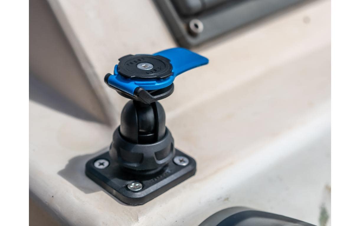 Quad Lock 360 Arm – Auto-Halterung – drehbar, neigbar 0–90° – für Quad Lock 360 Base, Head – Schwarz