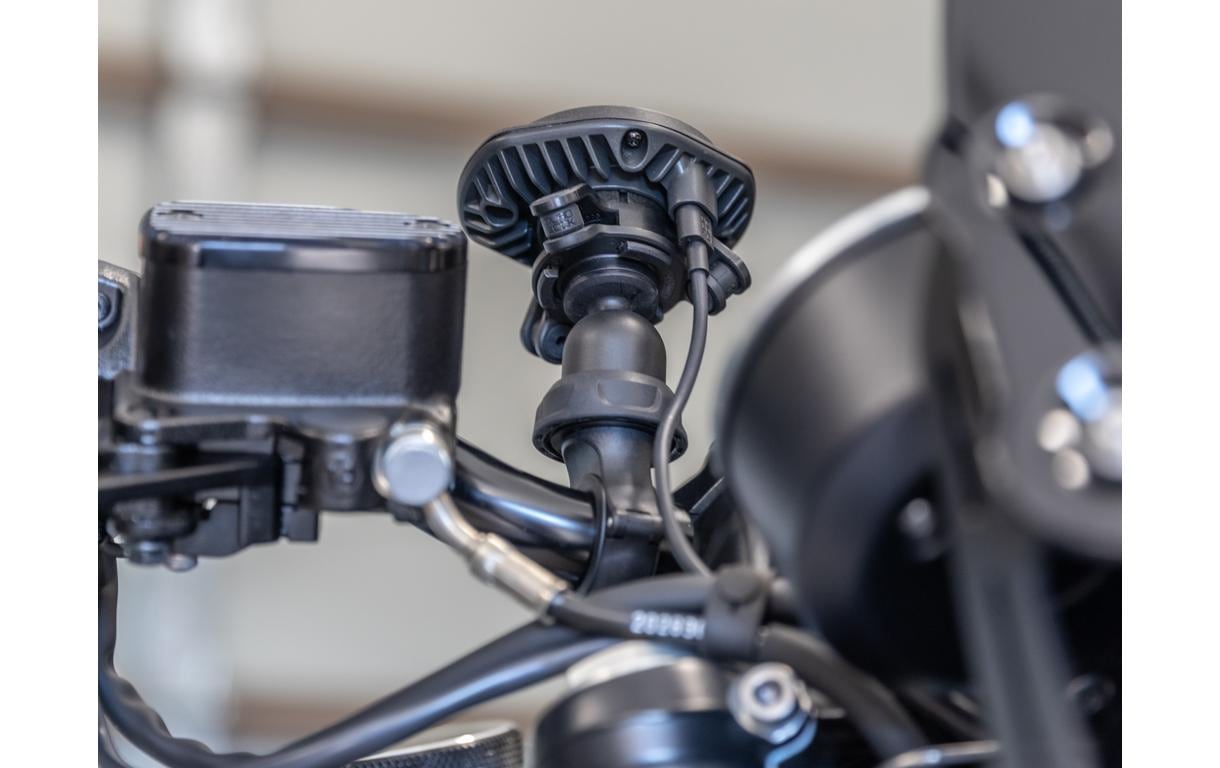 Quad Lock 360 Arm – Auto-Halterung – drehbar, neigbar 0–90° – für Quad Lock 360 Base, Head – Schwarz