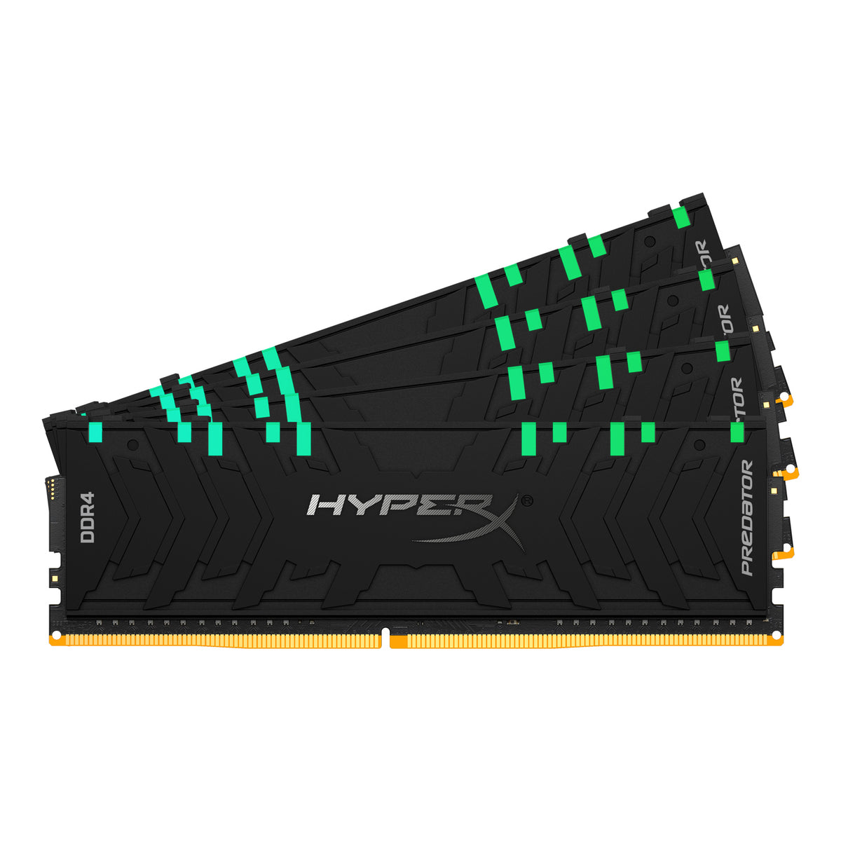 Kingston Technology HyperX Predator HX430C15PB3AK4/32 – 32 GB DDR4 3000 MHz CL15, 4×8 GB, 288-Pin DIMM, XMP, RGB