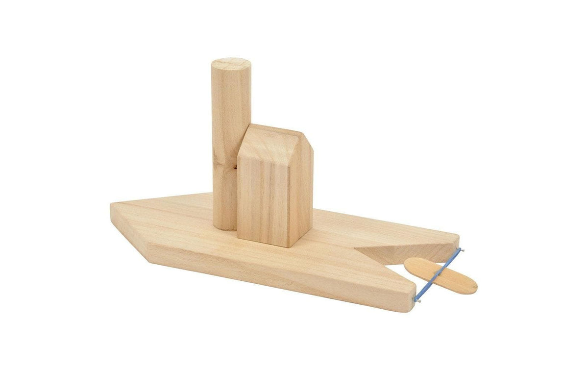 Creativ Company Holzrohlinge, Paulownia, Rechteckig, 1,5–10,5 cm × 1,5 cm × 37 cm, 194 Stk.