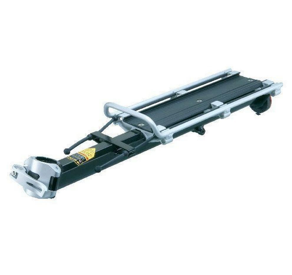 Topeak MTX BeamRack E Typ Gepäckträger – bis 9 kg – für MTX TrunkBags – 540×100×120 mm – schwarz/silber