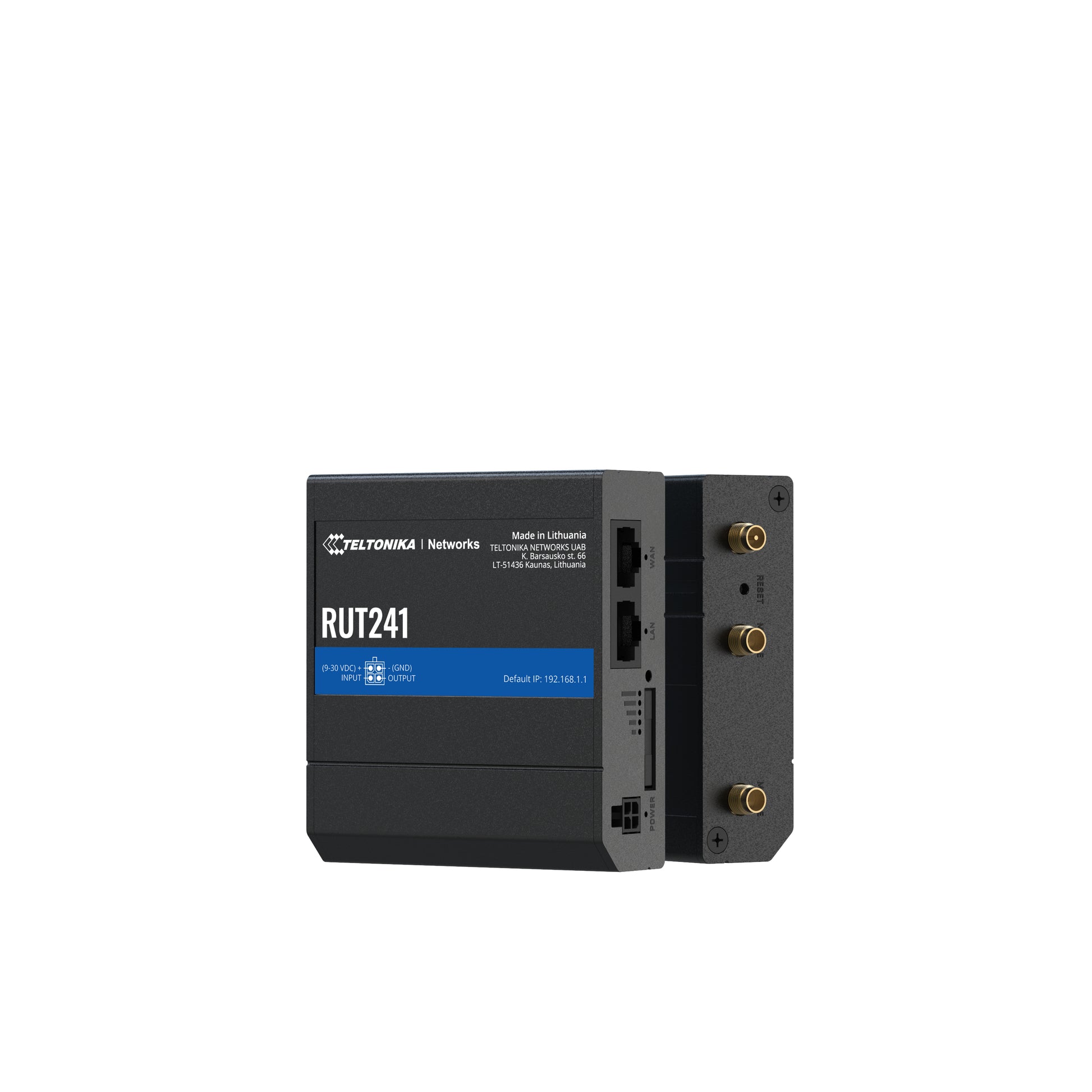 Teltonika RUT241 – WLAN-Router – Wi-Fi 4 (2,4 GHz)