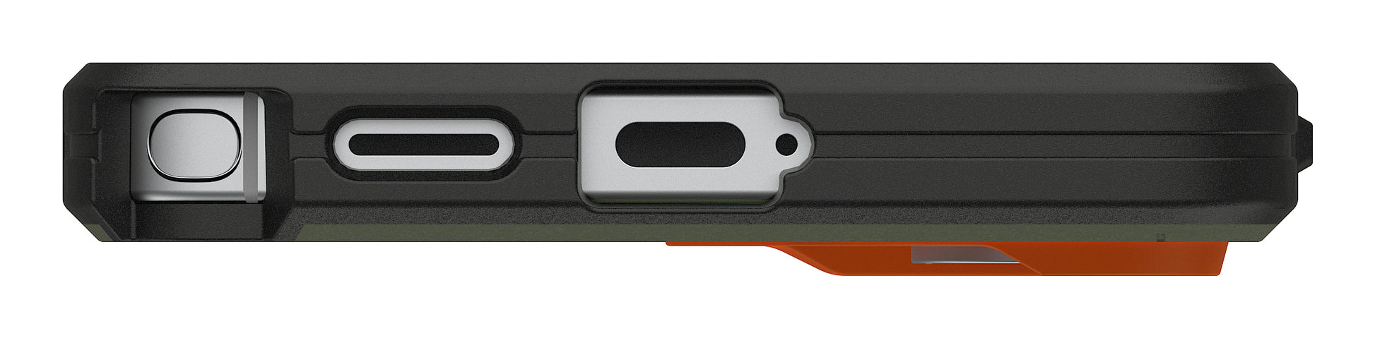 Urban Armor Gear UAG Civilian – Rückcover – für Samsung Galaxy S26 Ultra – MagSafe, PC, Orange/Olive