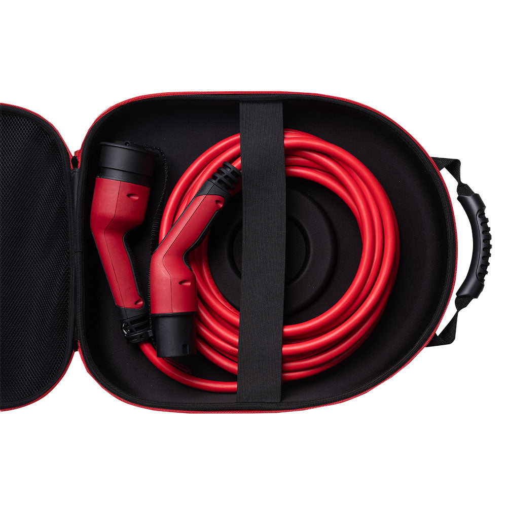 DEFA Aufbewahrungstasche – 15,3 l, 36×47×10 cm – Schwarz, Rot – 1 Stk.