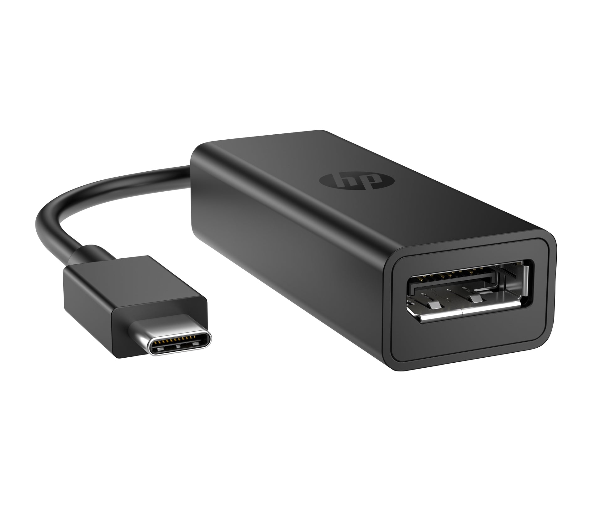 HP USB-C (Stecker) auf DisplayPort (Buchse) Adapter, G2