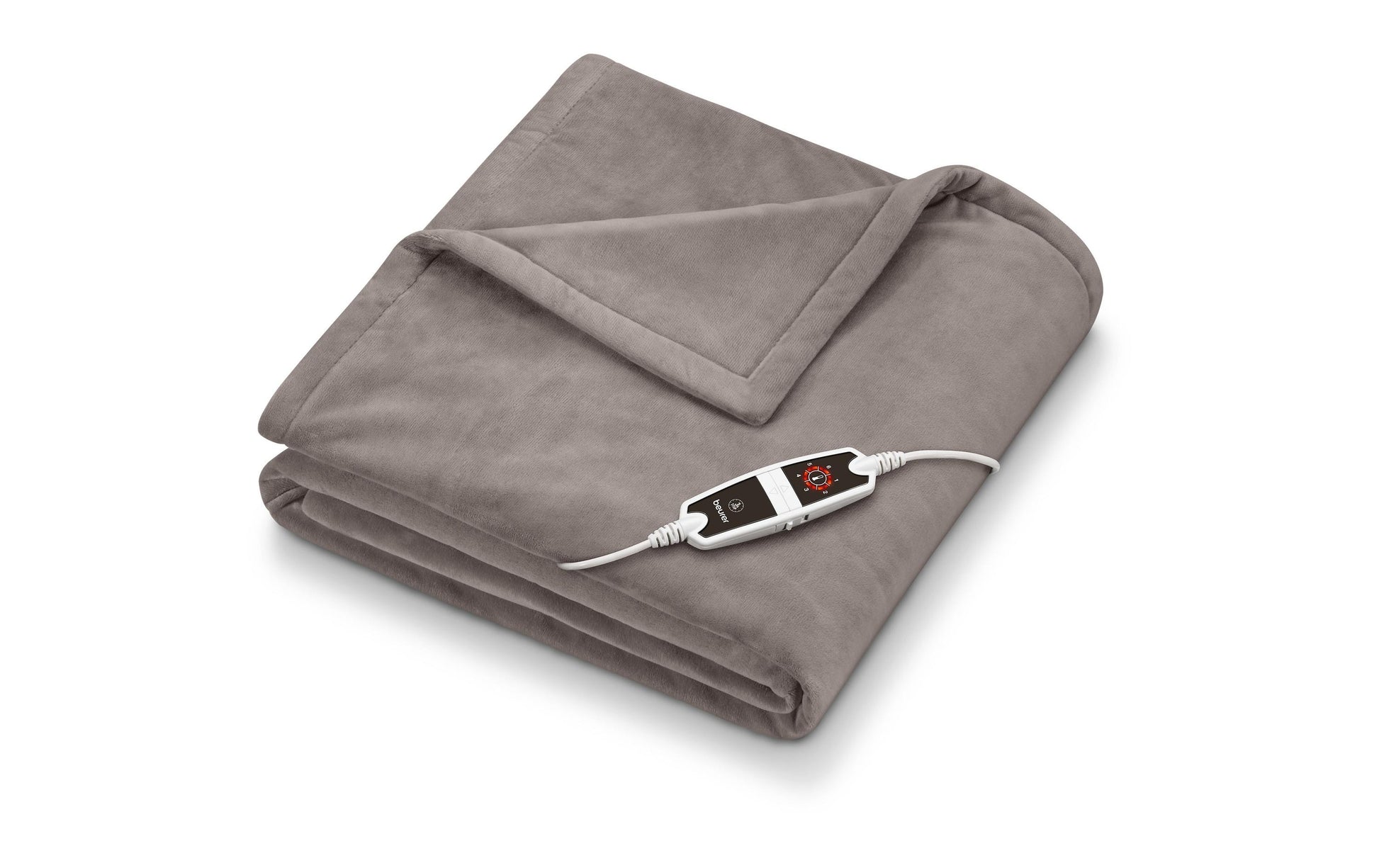 Beurer HD150 XXL Wohndecke – Polyester, Taupe – 150 × 200 cm – OEKO-TEX Standard 100
