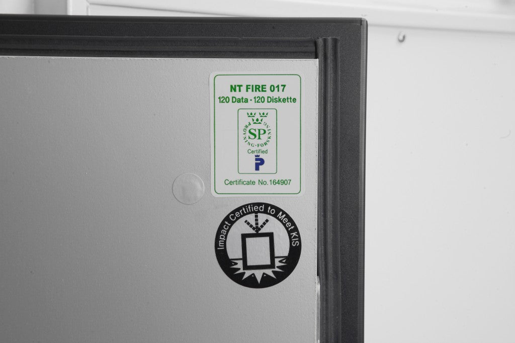 Phoenix Safe Co. Phoenix Datenschutz-Tresor DATA COMMANDER DS4623E – Elektronikschloss – 457 l – Feuerschutz 120 min