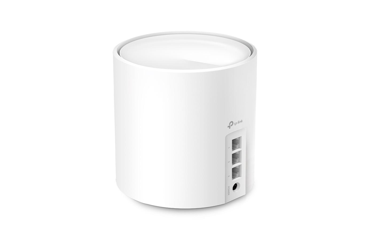 TP-Link Deco X50 Mesh-Set (1er) – Wi-Fi 6 (AX3000), Dual-Band (2,4/5 GHz), je 3× LAN