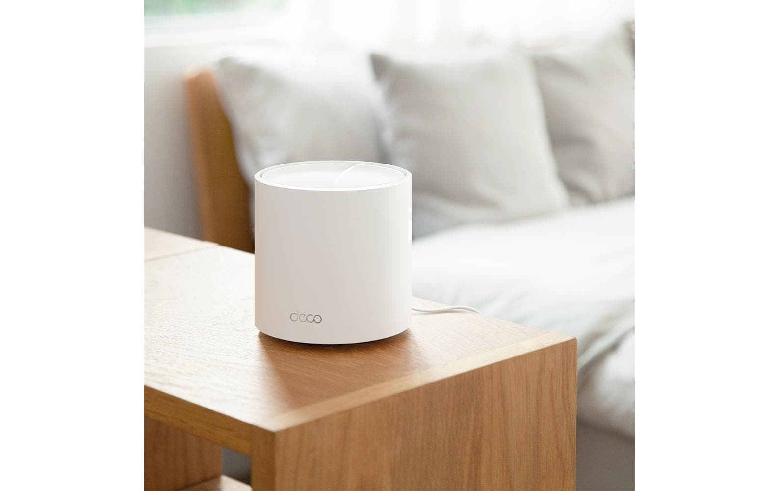 TP-Link Deco X50 Mesh-Set (1er) – Wi-Fi 6 (AX3000), Dual-Band (2,4/5 GHz), je 3× LAN