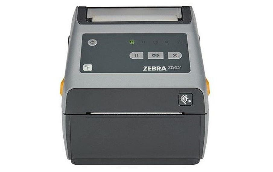 Zebra ZD621 – Etikettendrucker, Thermodirekt, für Etiketten bis 104 mm, RS-232, 203 dpi, 203 mm/s