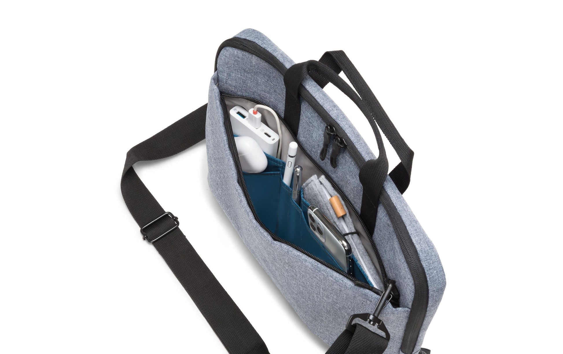 DICOTA Slim Eco MOTION Tablet-Hülle für Tablets bis 11,6" – Blau