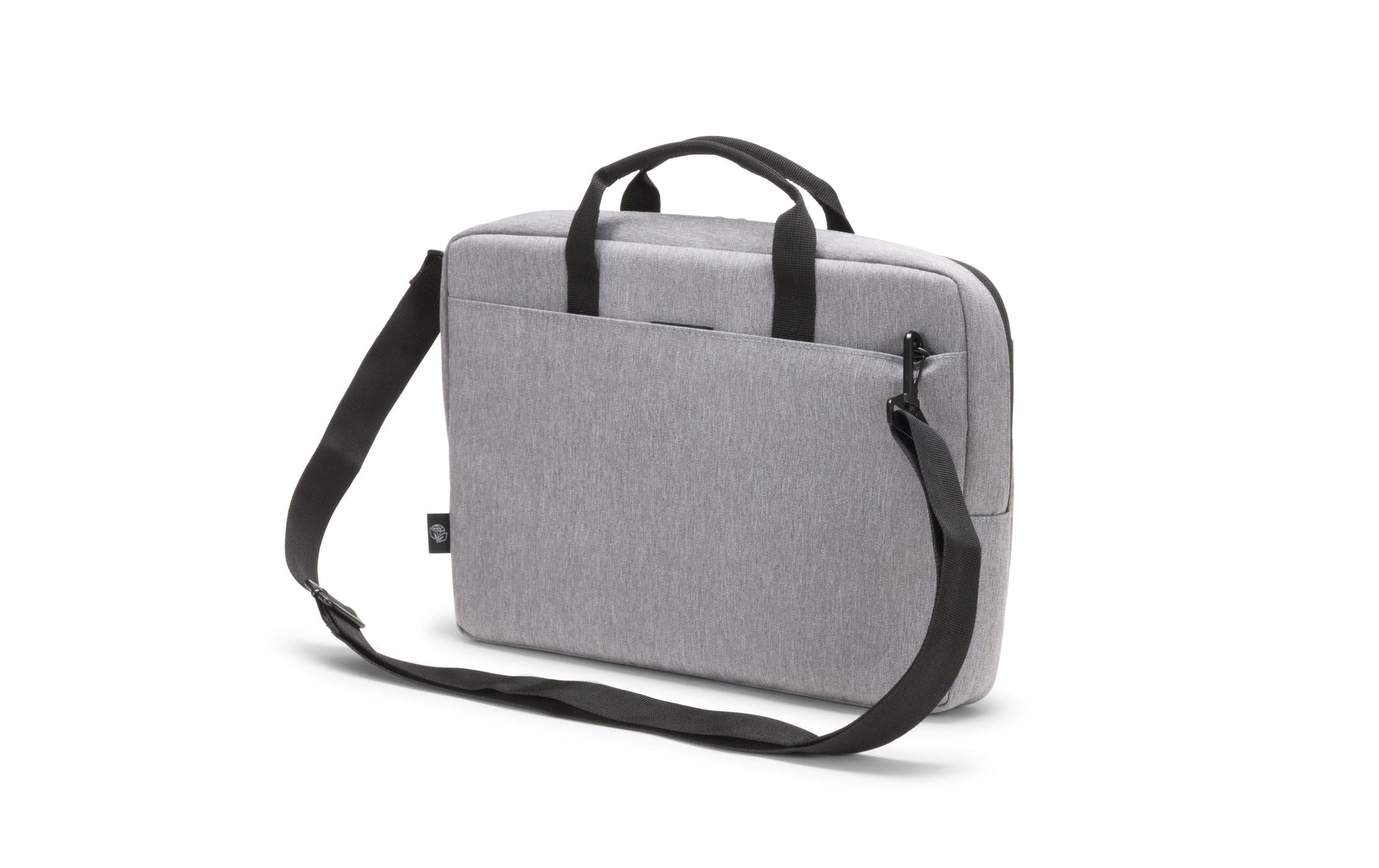 DICOTA Eco Slim MOTION 12 Notebook-Tasche bis 13,3" – Tragegriff, abnehmbarer Schultergurt – Grau