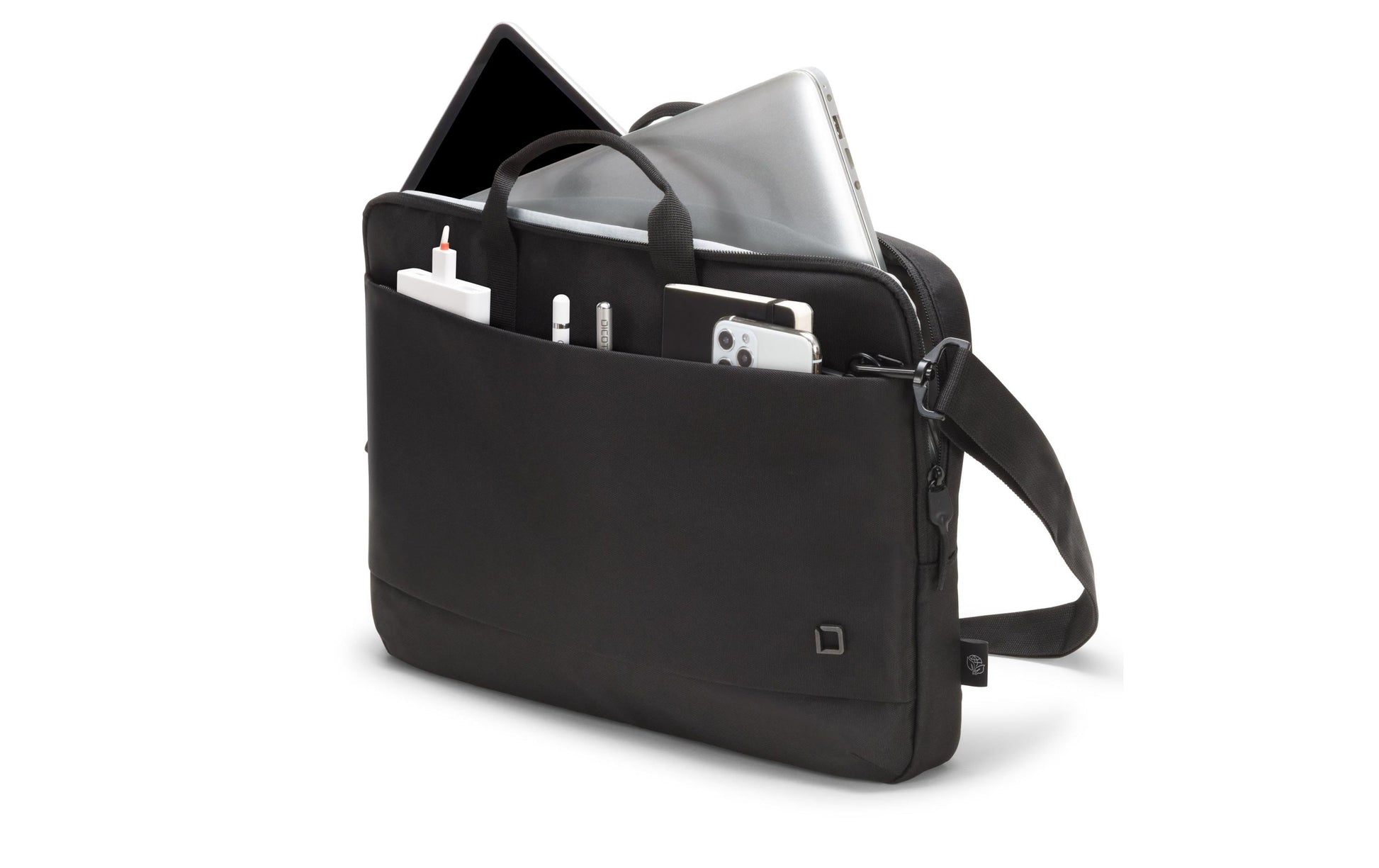 DICOTA Eco Slim MOTION Tablet-Hülle für Tablets bis 11,6" – Schwarz