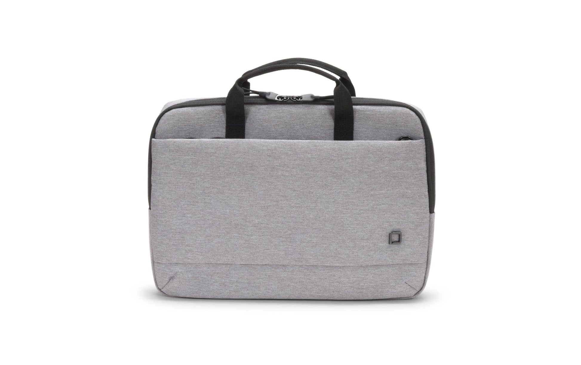 DICOTA Eco Slim MOTION 12 Notebook-Tasche bis 13,3" – Tragegriff, abnehmbarer Schultergurt – Grau