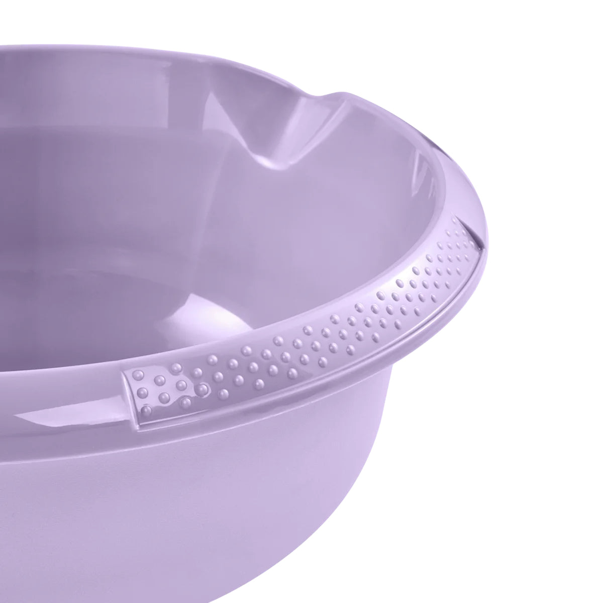 keeeper Björk – Runde Schüssel 3,5 l, Ø 28 × 11 cm, Polypropylen (PP), Violett