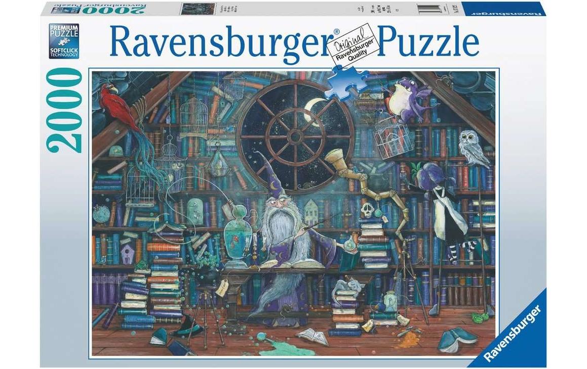 Ravensburger Puzzle Märchen/Fantasy – 2000 Teile – 98 × 75 cm – ab 14 J.