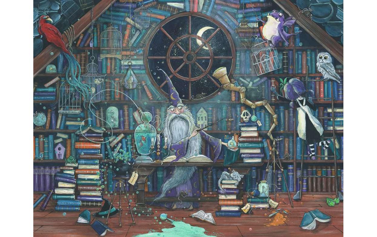 Ravensburger Puzzle Märchen/Fantasy – 2000 Teile – 98 × 75 cm – ab 14 J.