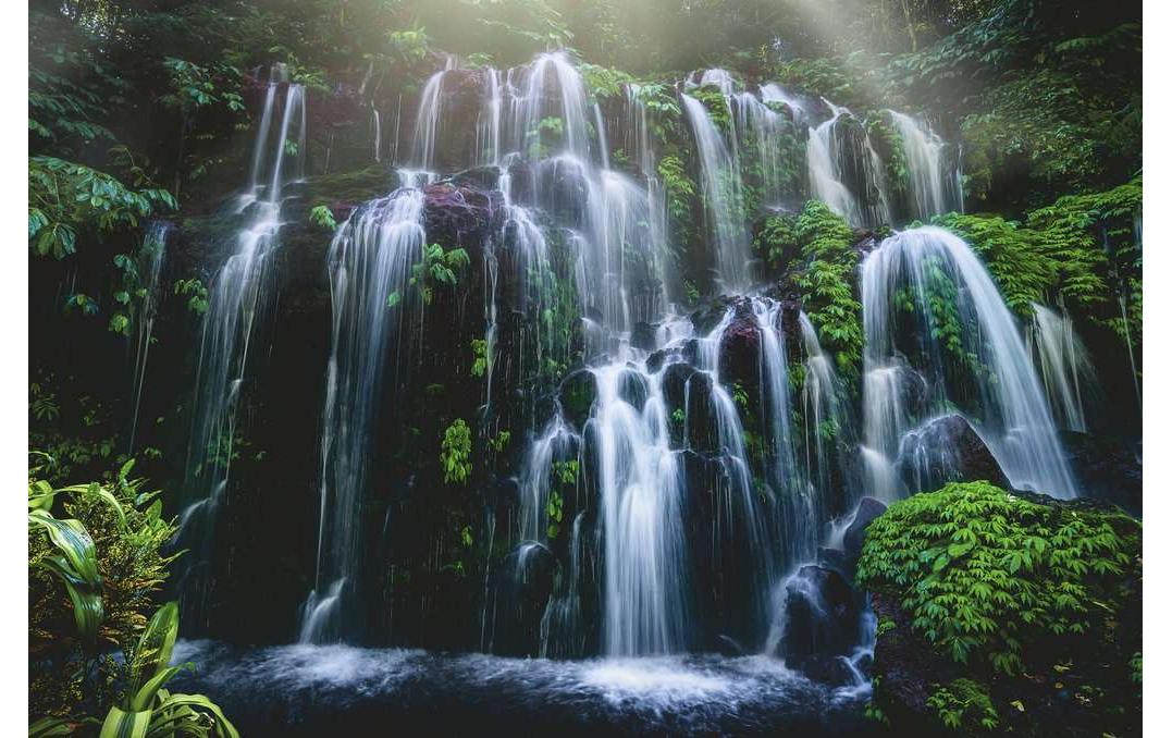 Ravensburger Puzzle Wasserfall auf Bali – 3000 Teile – 121 × 80 cm – ab 14 J.