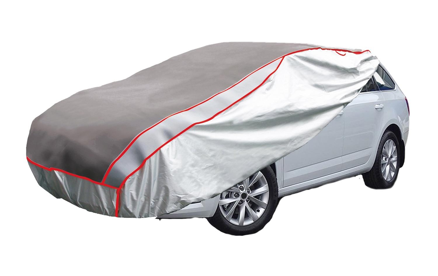 Hp autozubehör HP Ganzgarage Hagelschutz – für Stufenheck-PKW – 430 × 165 × 120 cm – Schaumstoff