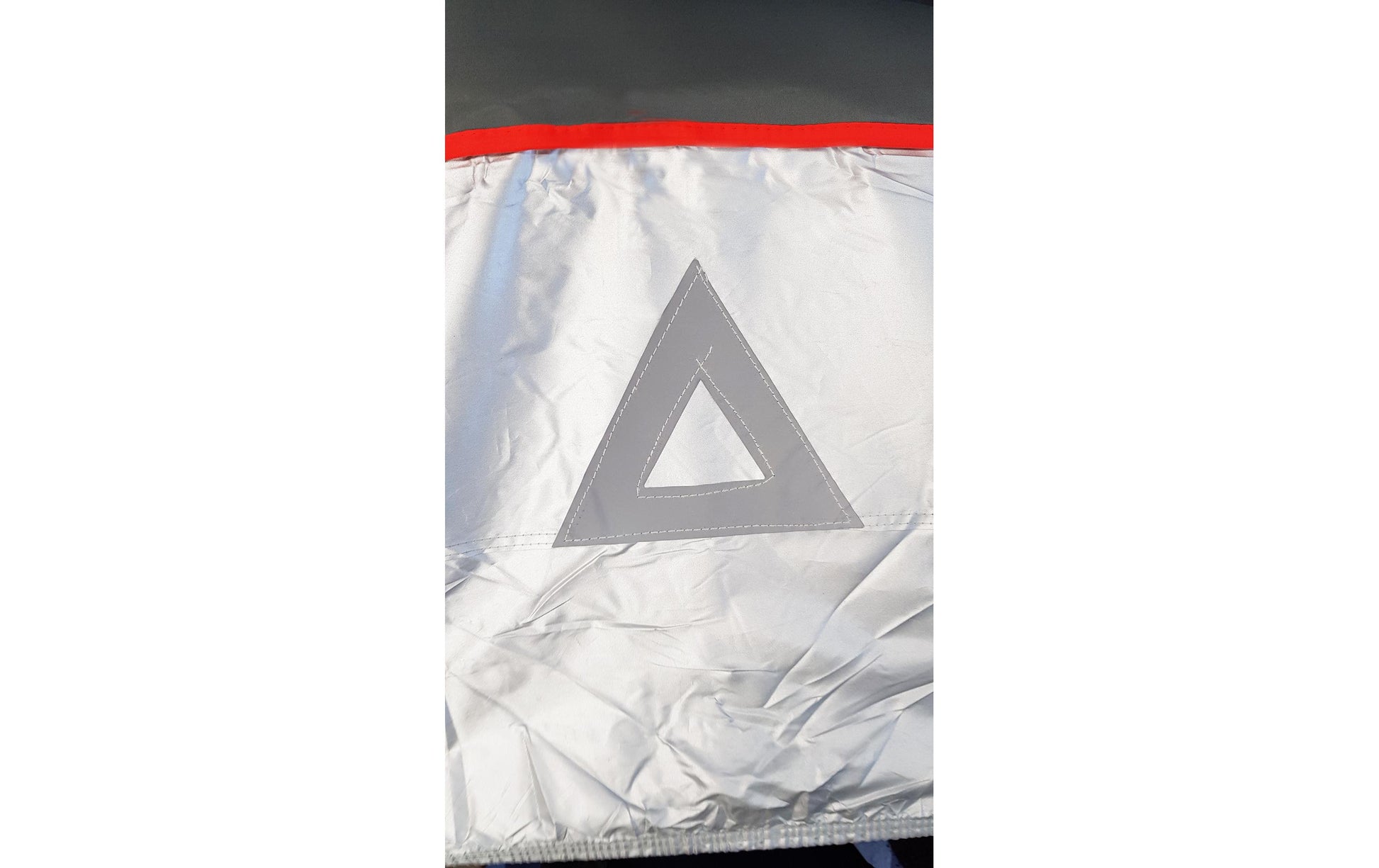 Hp autozubehör HP Ganzgarage Hagelschutz – für Stufenheck-PKW – 430 × 165 × 120 cm – Schaumstoff